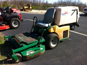 Bobcat Bagging Mower Kohler Engine 48" Deck 1 Owner $3995