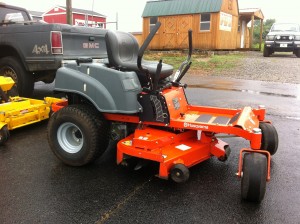  24hp Kawasaki Engine 48" Heavy Duty Fabricated deck 67 hours Excellent Condition $2895 