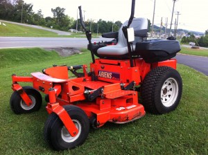  20 HP Engine 50" Deck Hydraulic Deck Lift $1995