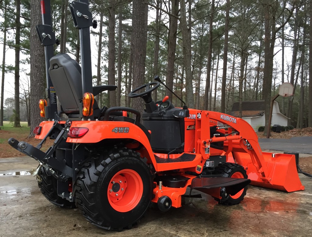 Kubota BX2670 Kiel Equipment