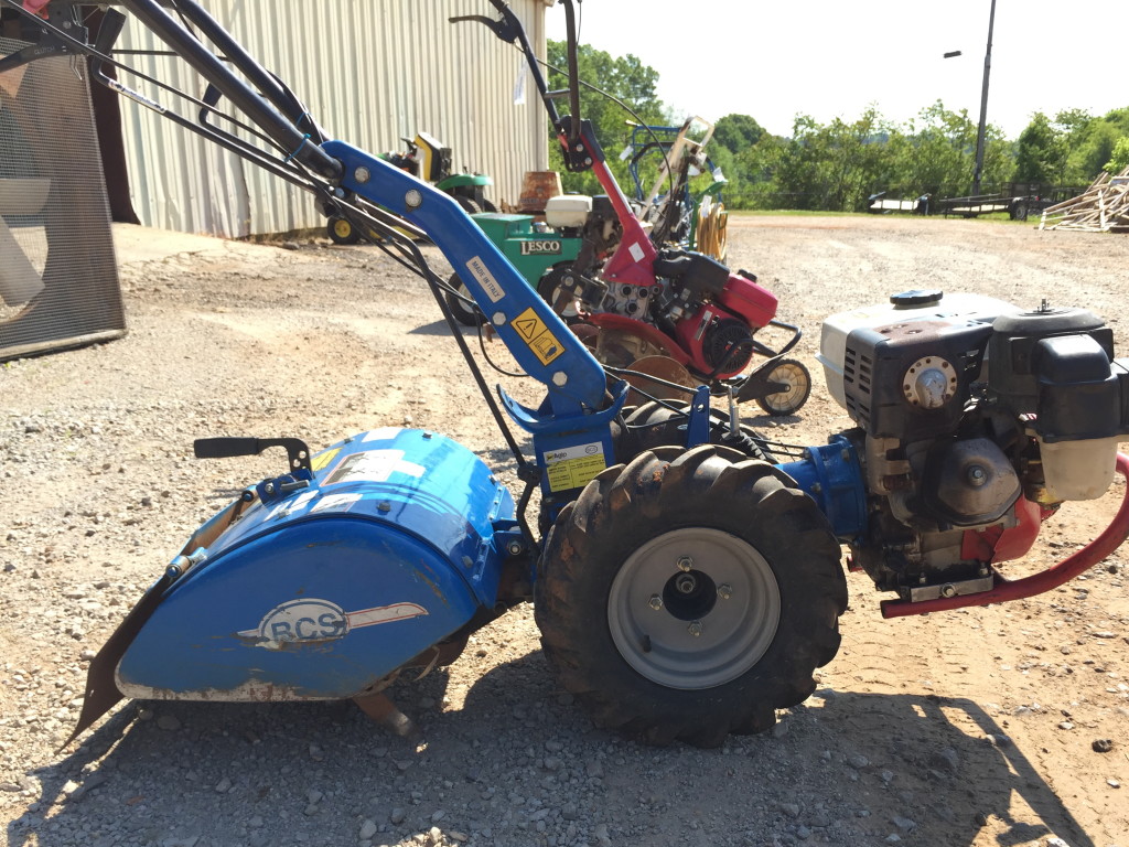 BCS 710 Kiel Equipment