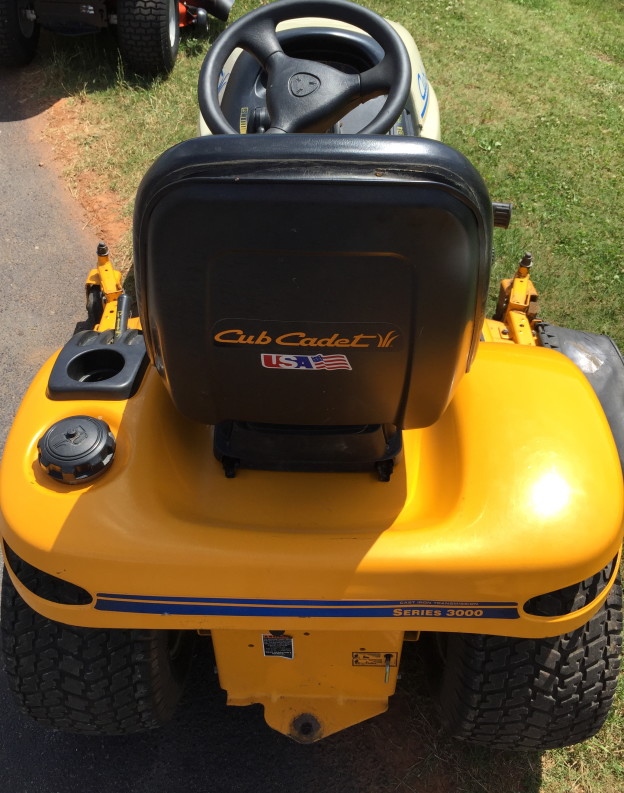 Cub Cadet 3235 Kiel Equipment