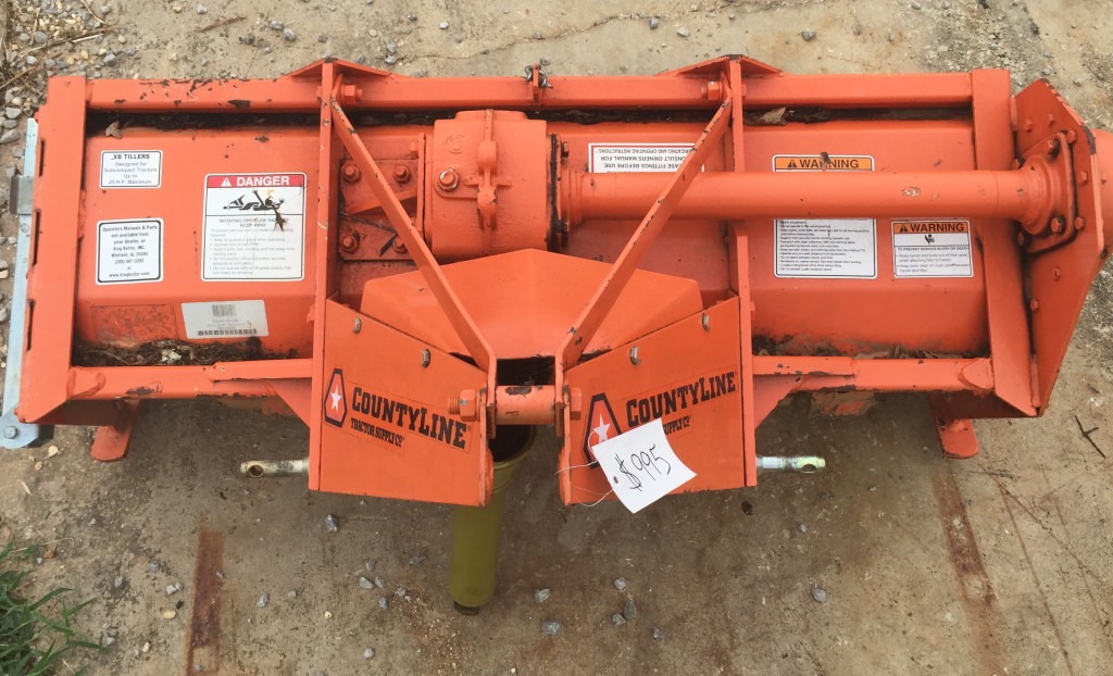 Countyline Tiller | Kiel Equipment