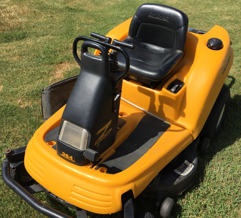 Cub Cadet 364 Kiel Equipment