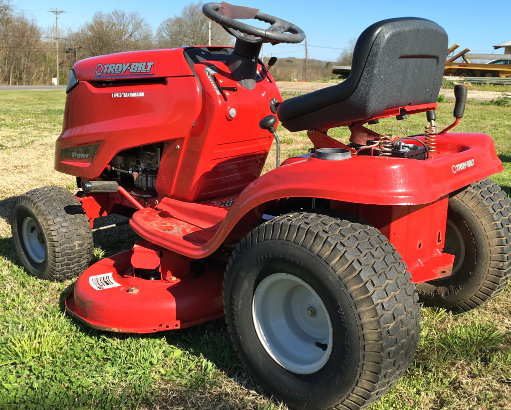 Troy-Bilt Pony | Kiel Equipment