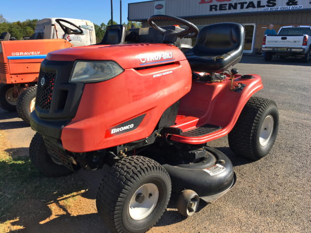 Troy-Bilt Bronco | Kiel Equipment