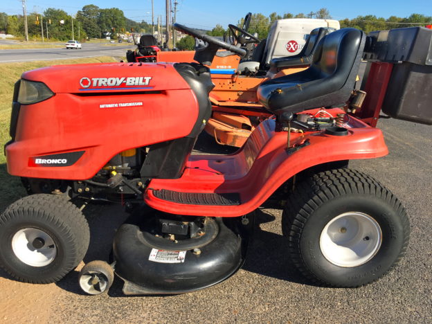 Troy-Bilt Bronco | Kiel Equipment