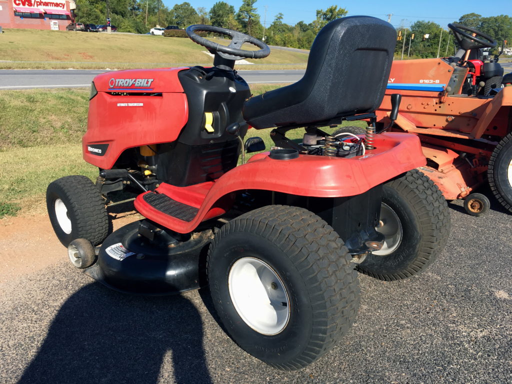 Troy-Bilt Bronco | Kiel Equipment