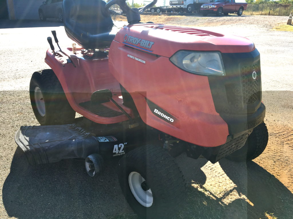 Troy-Bilt Bronco | Kiel Equipment