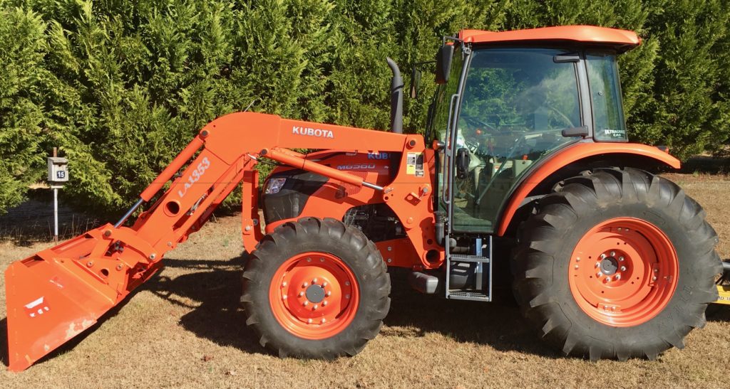 Kubota M8560 | Kiel Equipment