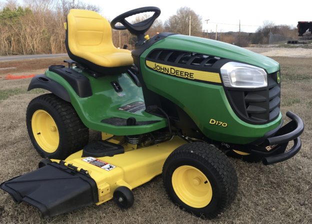 John Deere D170 | Kiel Equipment