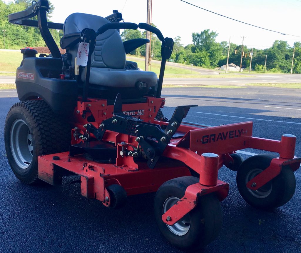 Gravely ProTurn 148 Kiel Equipment