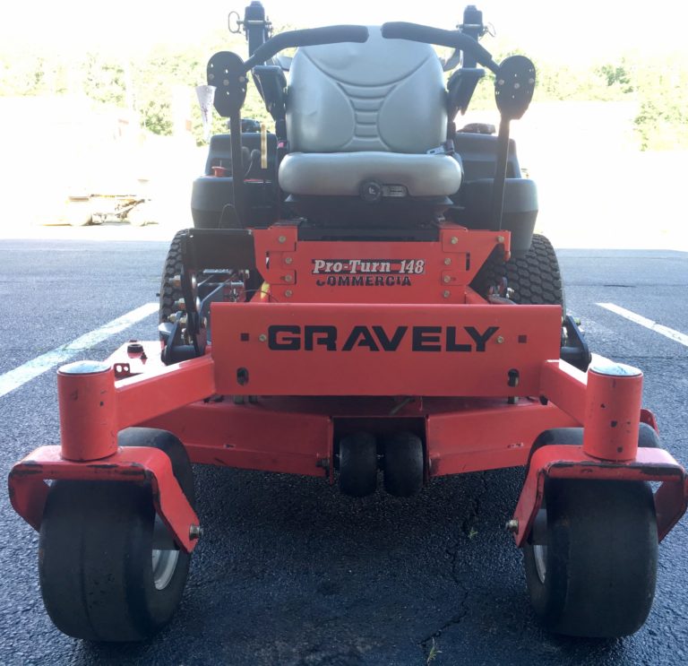 Gravely ProTurn 148 Kiel Equipment
