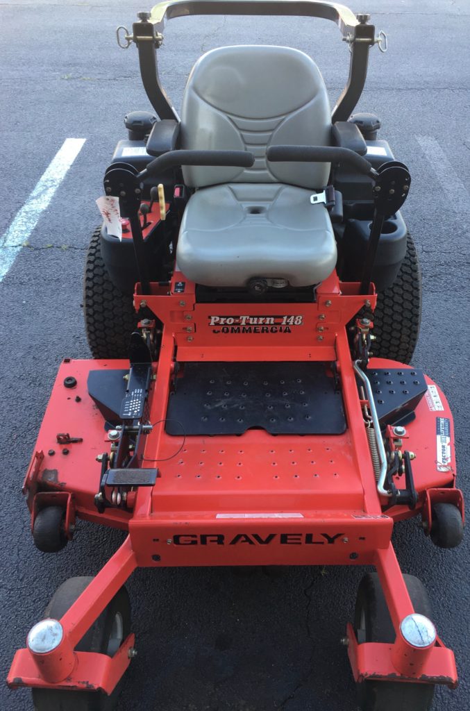 Gravely ProTurn 148 Kiel Equipment