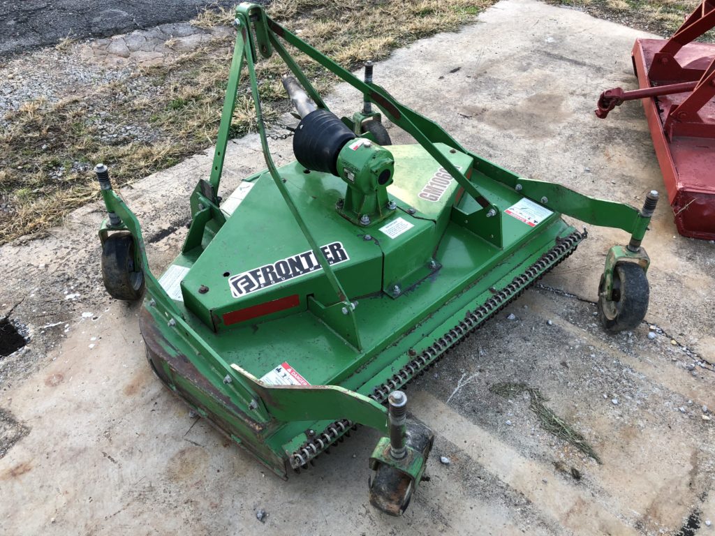 Frontier Finish Mower 5 Ft | Kiel Equipment