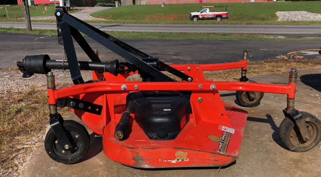 Land Pride 60″ Finish Mower Kiel Equipment