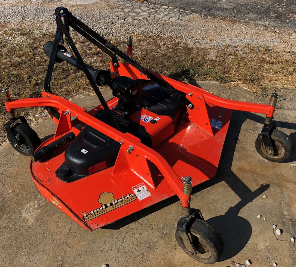 Land Pride 60″ Finish Mower | Kiel Equipment