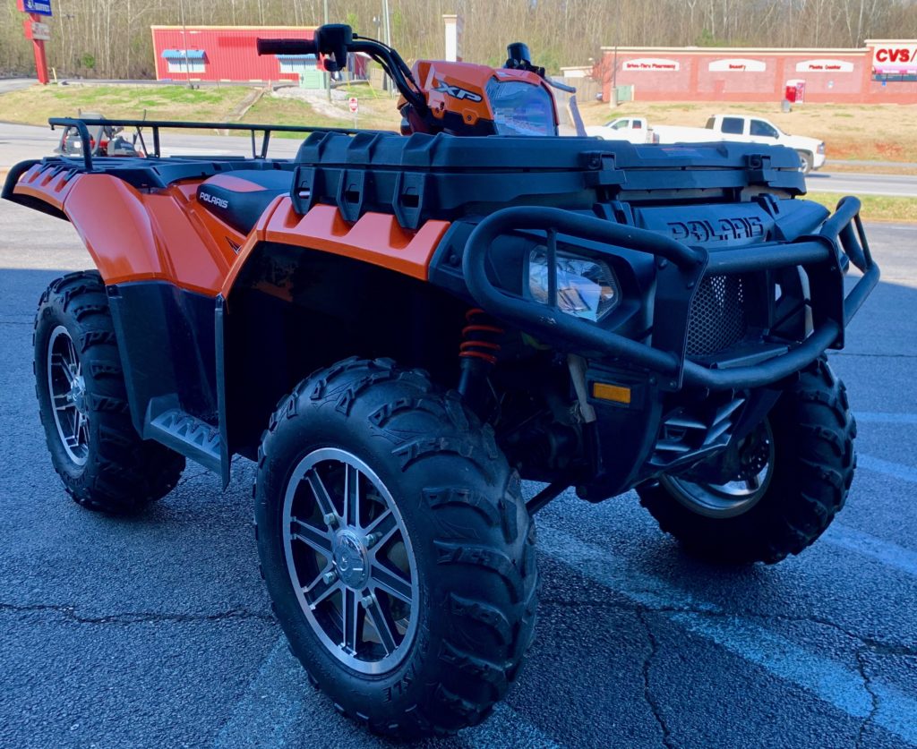 Polaris Sportsman 850 Kiel Equipment