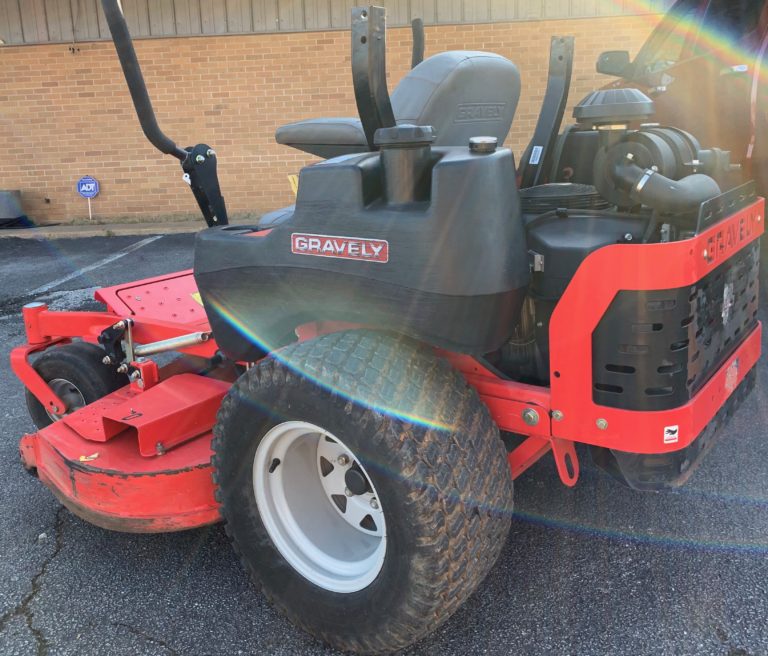 Gravely ProTurn 460 Kiel Equipment