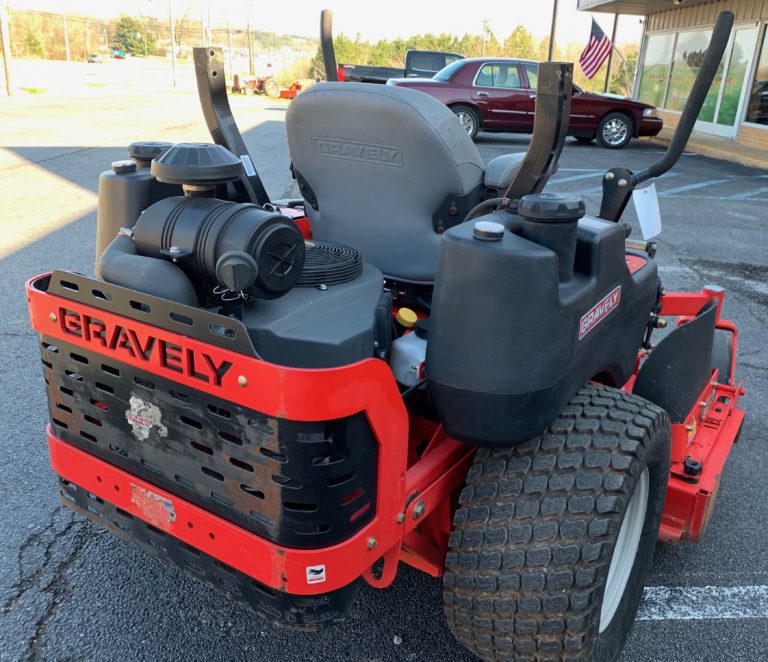 Gravely ProTurn 460 Kiel Equipment