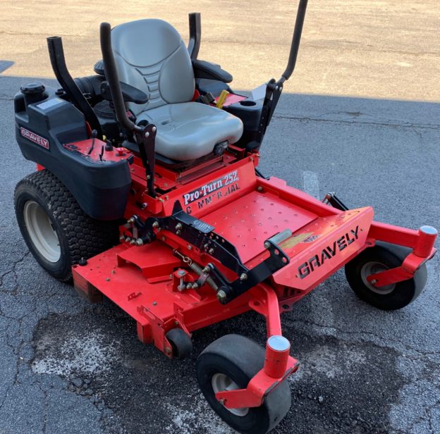 Gravely Pro Turn 252 Kiel Equipment 