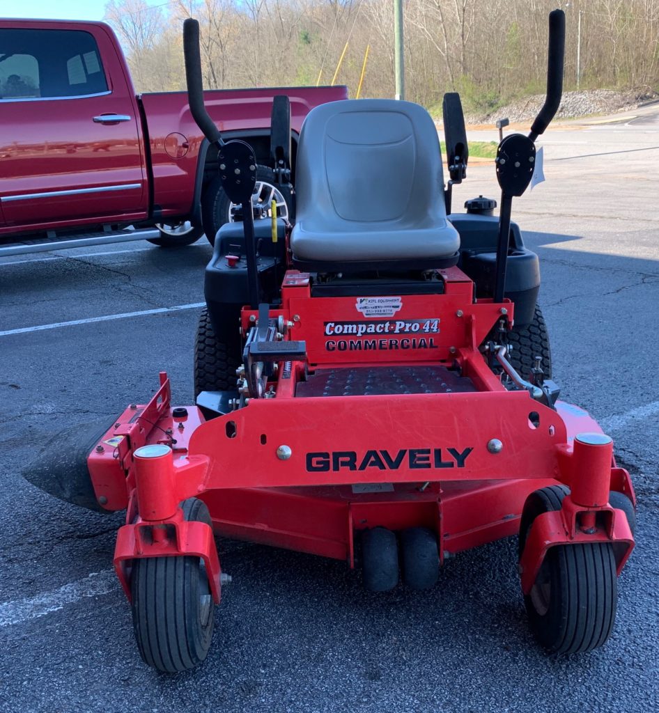 Gravely compact 2024 pro 44 price